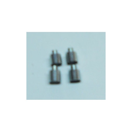 PARTI RICAMBI COMANDO GAS/STARTER-TRASMISSIONI-Kit 4 capo guaina con gradino per trasmissione da 5mm per Moto Guzzi varie