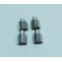 PARTI RICAMBI COMANDO GAS/STARTER-TRASMISSIONI-Kit 4 capo guaina con gradino per trasmissione da 5mm per Moto Guzzi varie