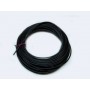 PARTI RICAMBI COMANDO GAS/STARTER-TRASMISSIONI-Guaina D.5mm colore nero per Moto varie 1Mt