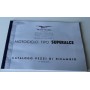 CATALOGHI RICAMBI-MANUALE OFFICINA-Catalogo ricambi per Moto Guzzi Superalce