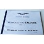 CATALOGHI RICAMBI-MANUALE OFFICINA-Catalogo ricambi per Moto Guzzi Vecchio Falcone 500