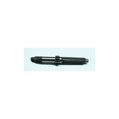 PARTI CAMBIO E Messe Moto-Leve-Pedivelle-Molle-Albero completo cambio per Moto Guzzi 125/250 TS