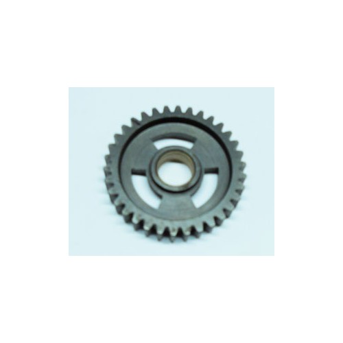 PARTI CAMBIO E Messe Moto-Leve-Pedivelle-Molle-Ingranaggio cambio 1°V per Moto Guzzi 125/250 TS