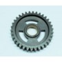 PARTI CAMBIO E Messe Moto-Leve-Pedivelle-Molle-Ingranaggio cambio 1°V per Moto Guzzi 125/250 TS