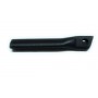 PEDANE-APPOGIAPIEDI-GOMMINI-Tubo Portapedana Pilota sx nero per Moto Guzzi 350 500 650 125/250 TS