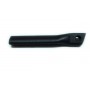 PEDANE-APPOGIAPIEDI-GOMMINI-Tubo Portapedana dx Pilota nero per Moto Guzzi 350 500 650 - 125/250 TS