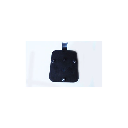 PORTATARGA-CORNICI- BULLONI-Portatarga nero originale per Moto Guzzi V7 Classic, V7 Cafè