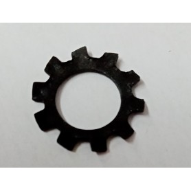 BULLONERIA-Distanzia-Rondelle-Anelli Seeger-Fascette.-Rosetta dentata 10,5x18x2,7 per Moto Guzzi