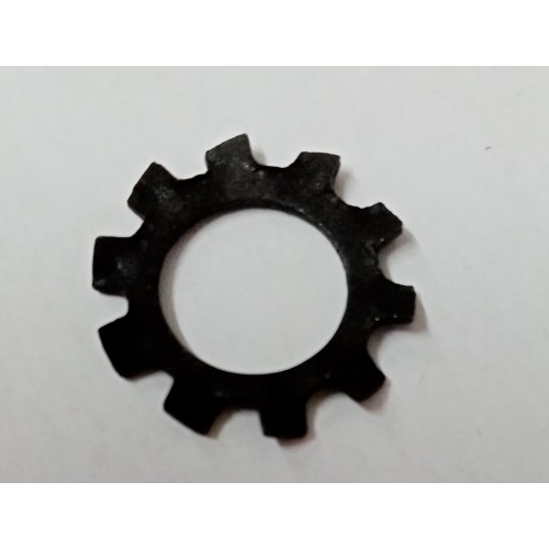 BULLONERIA-Distanzia-Rondelle-Anelli Seeger-Fascette.-Rosetta dentata 10,5x18x2,7 per Moto Guzzi