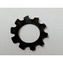 BULLONERIA-Distanzia-Rondelle-Anelli Seeger-Fascette.-Rosetta dentata 10,5x18x2,7 per Moto Guzzi