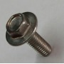 Bulloni Testa Esagonale-Vite TE FL IX M4x12 Coperchio Corpofarfallato per Moto Guzzi California 1100 EV