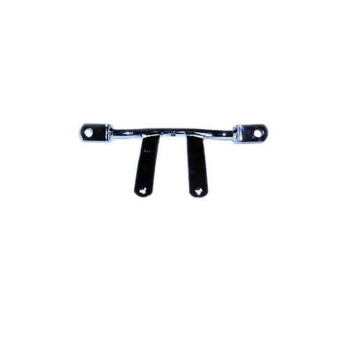 FARI ANTERIORI-Staffa per fari supplementari per Moto Guzzi California 1100 EV, Special, Jackal, Stone, Alluminium, Turing