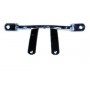FARI ANTERIORI-Staffa per fari supplementari per Moto Guzzi California 1100 EV, Special, Jackal, Stone, Alluminium, Turing