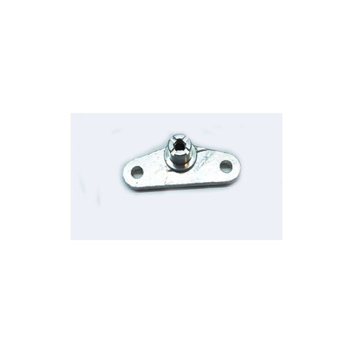 PEDANE-APPOGIAPIEDI-GOMMINI-Supporto pedana dx-sx per Moto Guzzi California 1100 Jackal, Stone, Special