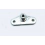 PEDANE-APPOGIAPIEDI-GOMMINI-Supporto pedana dx-sx per Moto Guzzi California 1100 Jackal, Stone, Special