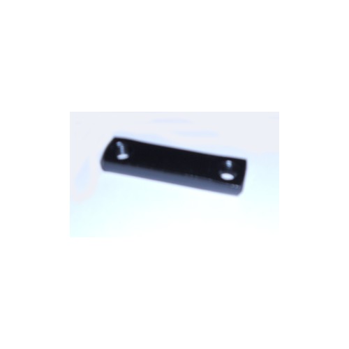 PARAMOTORI - PARAURTI Posteriore-Piastrina fissaggio paramotore anteriore per Moto Guzzi 350,500 ,650,750. 850 T3, Le Mans 85...