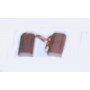 CENTRALINE - SENSORI - BOBINE - REGOLATORI-Kit Spazzole Alternatore Bosch per Moto Guzzi 350 V50 V65 850T3, Le Mans 850, 850 ...
