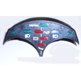 STRUMENTAZIONI - KM - Kgiri - Ricambi-Supporto spie completo originale per Moto Guzzi 850 T3/T4