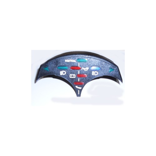 STRUMENTAZIONI - KM - Kgiri - Ricambi-Supporto spie completo originale per Moto Guzzi 850 T3/T4