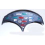 STRUMENTAZIONI - KM - Kgiri - Ricambi-Supporto spie completo originale per Moto Guzzi 850 T3/T4