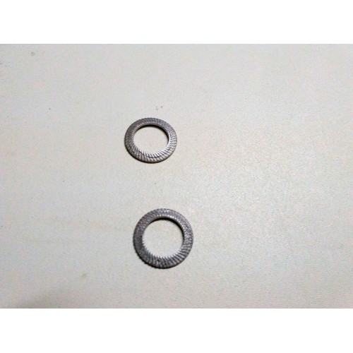 BULLONERIA-Distanzia-Rondelle-Anelli Seeger-Fascette.-Serie 2 pezzi rondella zigrinata elastica 8,4x13x0,8 Bullone 8m per Mot...