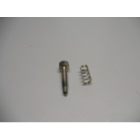 CARBURATORI - MANICOTTI - COLLETTORI -PARTI CARBURATORI-Kit Vite con Molla regolazione valvola gas carburatore per Moto Guzzi...