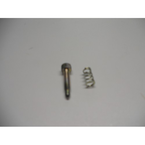 CARBURATORI - MANICOTTI - COLLETTORI -PARTI CARBURATORI-Kit Vite con Molla regolazione valvola gas carburatore per Moto Guzzi...