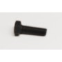 Bulloni Testa Esagonale-Vite M8x25 nera per Moto Guzzi Breva, V11, Norge