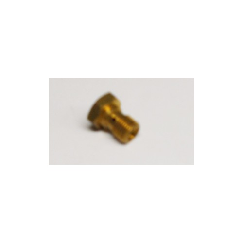 CARBURATORI - MANICOTTI - COLLETTORI -PARTI CARBURATORI-Bullone fissaggio vaschetta Alluminio carburatore per carburatore VHB...