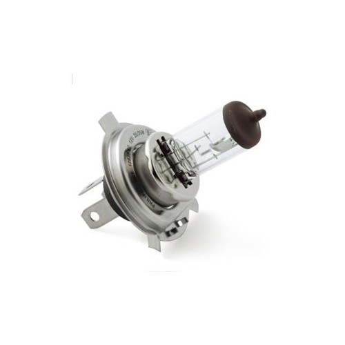 LAMPADE-Lampada Faro Aneriore -12/60/55- H4 per Moto Guzzi 350,1000,1100 3° S