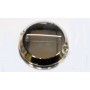 COPERCHI ALTERNATORE e MOTORINO-Coperchio piastra ruttore cromato per Moto Guzzi 350 GTS-400 GTS