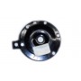 CLAXON - TROMBE-Claxon 12V nero per Moto Guzzi 350 GTS