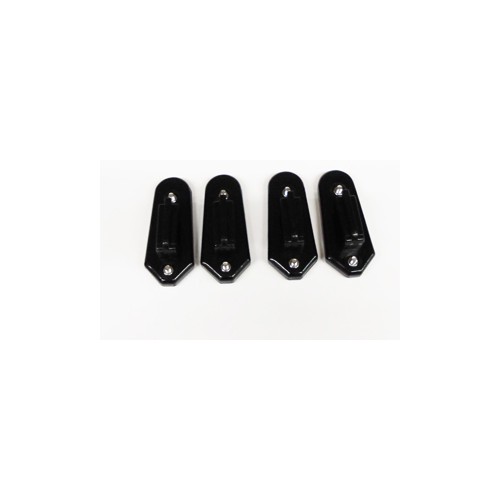 BORSE-BAULLETTI-VALIGE-Clips per borse laterali morbide per tutti i modelli Moto Guzzi