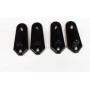 BORSE-BAULLETTI-VALIGE-Clips per borse laterali morbide per tutti i modelli Moto Guzzi