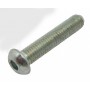 BULLONERIA-Distanzia-Rondelle-Anelli Seeger-Fascette.-Vite M8x40 tubo freno per Moto Guzzi California 1100 EV '97/00, Califor...
