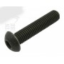 BULLONERIA-Distanzia-Rondelle-Anelli Seeger-Fascette.-Vite supporto valige M10x45 per Moto Guzzi California 1100 '94/97, Neva...