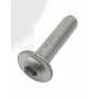 BULLONERIA-Distanzia-Rondelle-Anelli Seeger-Fascette.-Vite inferiore protezione ammortizzatore post per Moto Guzzi California...