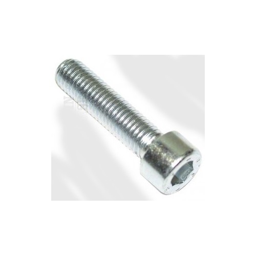 BULLONERIA-Distanzia-Rondelle-Anelli Seeger-Fascette.-Vite M10x40 nera telaio per Moto Guzzi V35/50/65, V7, Nevada, 850, 1000