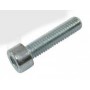 BULLONERIA-Distanzia-Rondelle-Anelli Seeger-Fascette.-Vite M12x35 staffa supporto Pedana Passeggero silenziatore per Moto Guz...