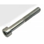BULLONERIA-Distanzia-Rondelle-Anelli Seeger-Fascette.-Vite Inox M6x45 testa cilindro per Moto Guzzi 750X Poliza, V11 Sport