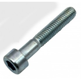 BULLONERIA-Distanzia-Rondelle-Anelli Seeger-Fascette.-Bullone M6X35 Nere Coperchio generatore per Moto Guzzi tutti i modelli