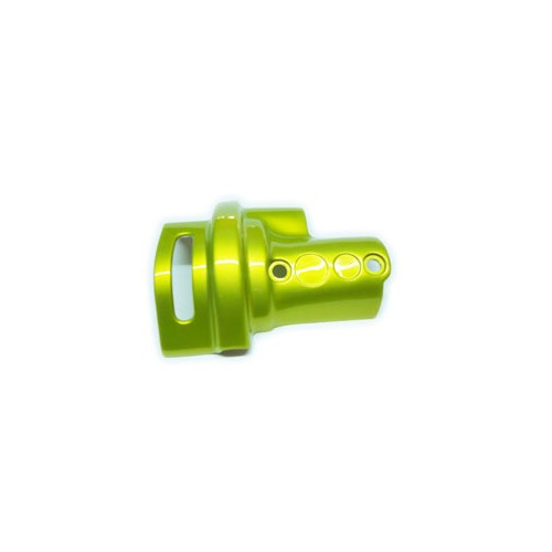 COPERCHI ALTERNATORE e MOTORINO-Copri motorino avviamento verde per Moto Guzzi V11