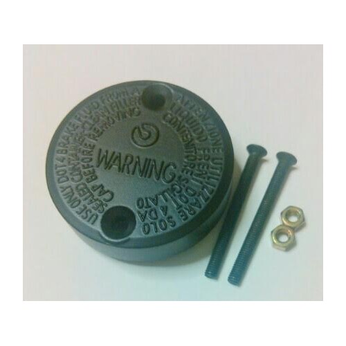 POMPE-PINZE FRENO-LEVE-Coperchio serbatoio pompa freno anteriore per Moto Guzzi V11