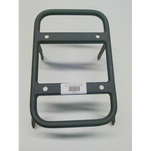 PORTAPACCHI - SCHIENALI - TELAIETTI-Portapacchi con primer fissaggio sella per Moto Guzzi Nuovo Falcone 500 Militare