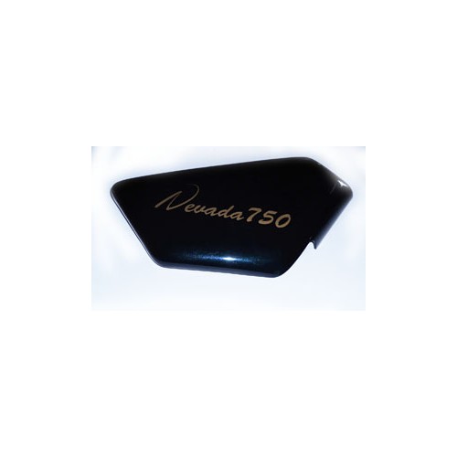 CARENATURE-FIANCHETTI-GOMMINI-STAFFE-Copriaccumulatore dx verde completo di adesivo per Moto Guzzi Nevada 750 1°S