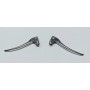 POMPE-PINZE FRENO-LEVE-Leva Freno e Frizione Complete - Coppia - per Moto Guzzi Stornello 125 Sport-Turismo 4 Marce-160 4 Mar...