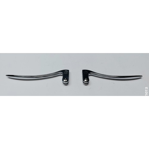 POMPE-PINZE FRENO-LEVE-Coppia Leve Freno e Frizione per Moto Guzzi Vecchio Falcone 500
