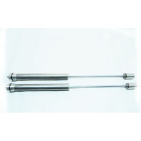 RICAMBI FORCELLA-Coppia ammortizzatori forcella FAC per Moto Guzzi 850T5, California 1000 III 1°S fino al 1990, 1000 SP III