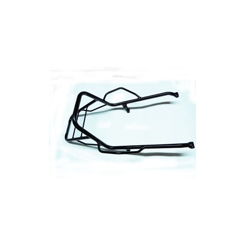 PORTAPACCHI - SCHIENALI - TELAIETTI-Portapacchi nero per Moto Guzzi California 1100 Stone-Touring