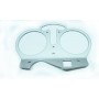 STRUMENTAZIONI - KM - Kgiri - Ricambi-Piastra supporto strumenti per Moto Guzzi Nevada 750 2002/2003